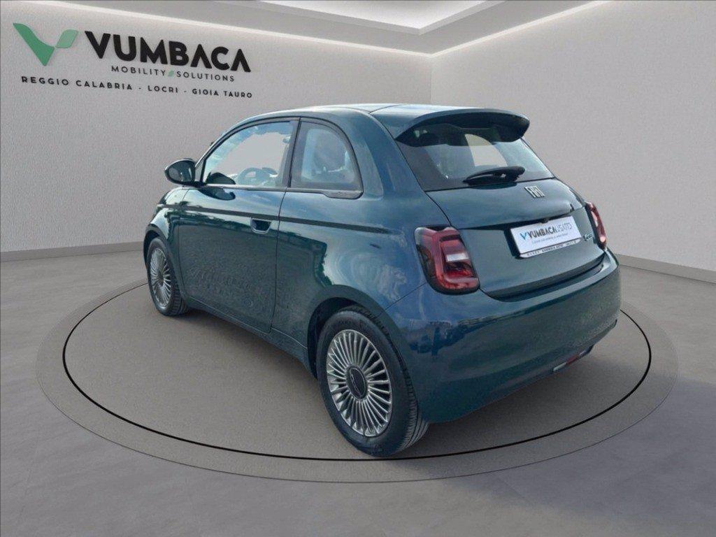 FIAT 500e 42 kWh Icon + del 2022