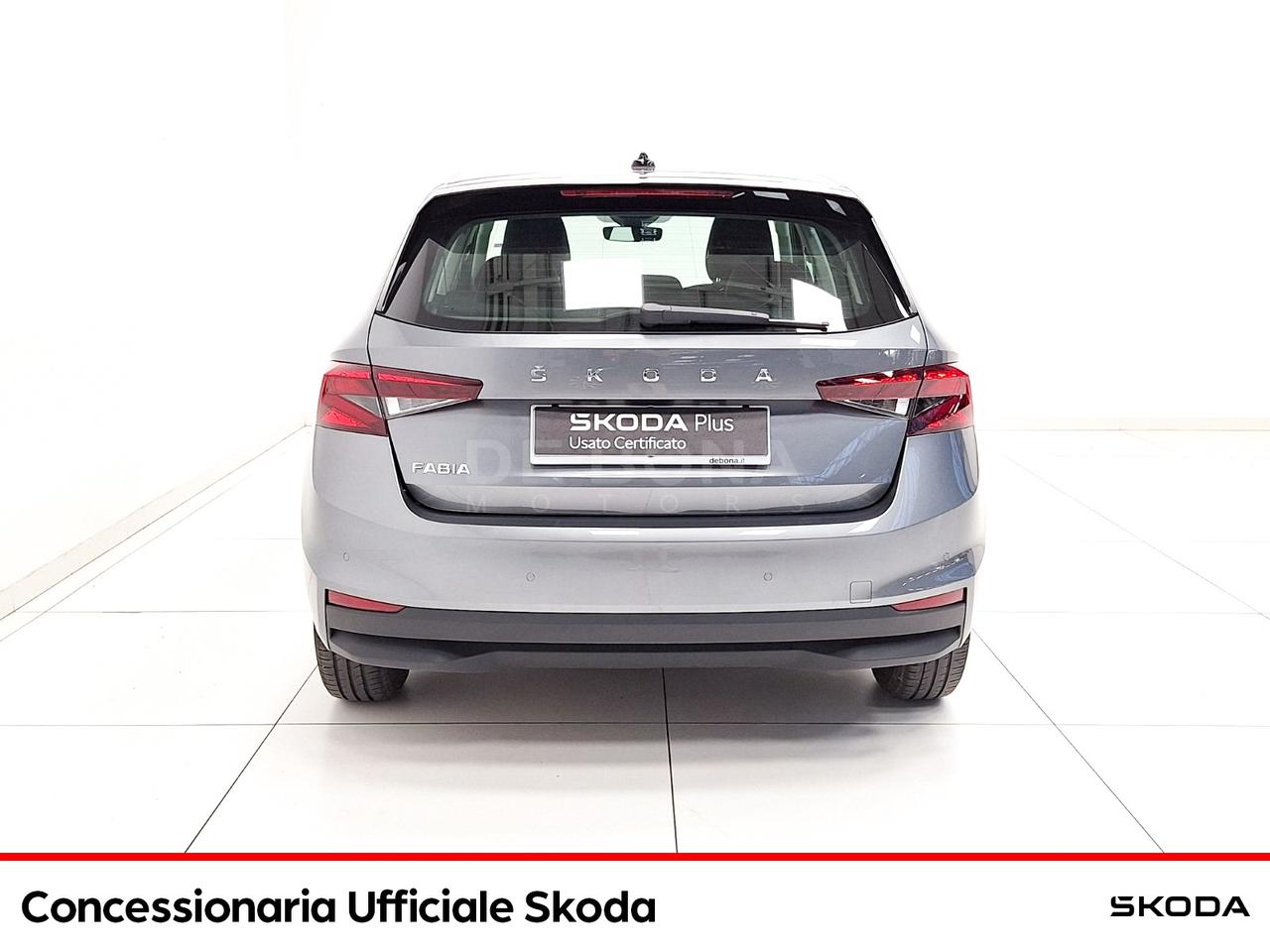 Skoda Fabia 1.0 mpi evo ambition 65cv