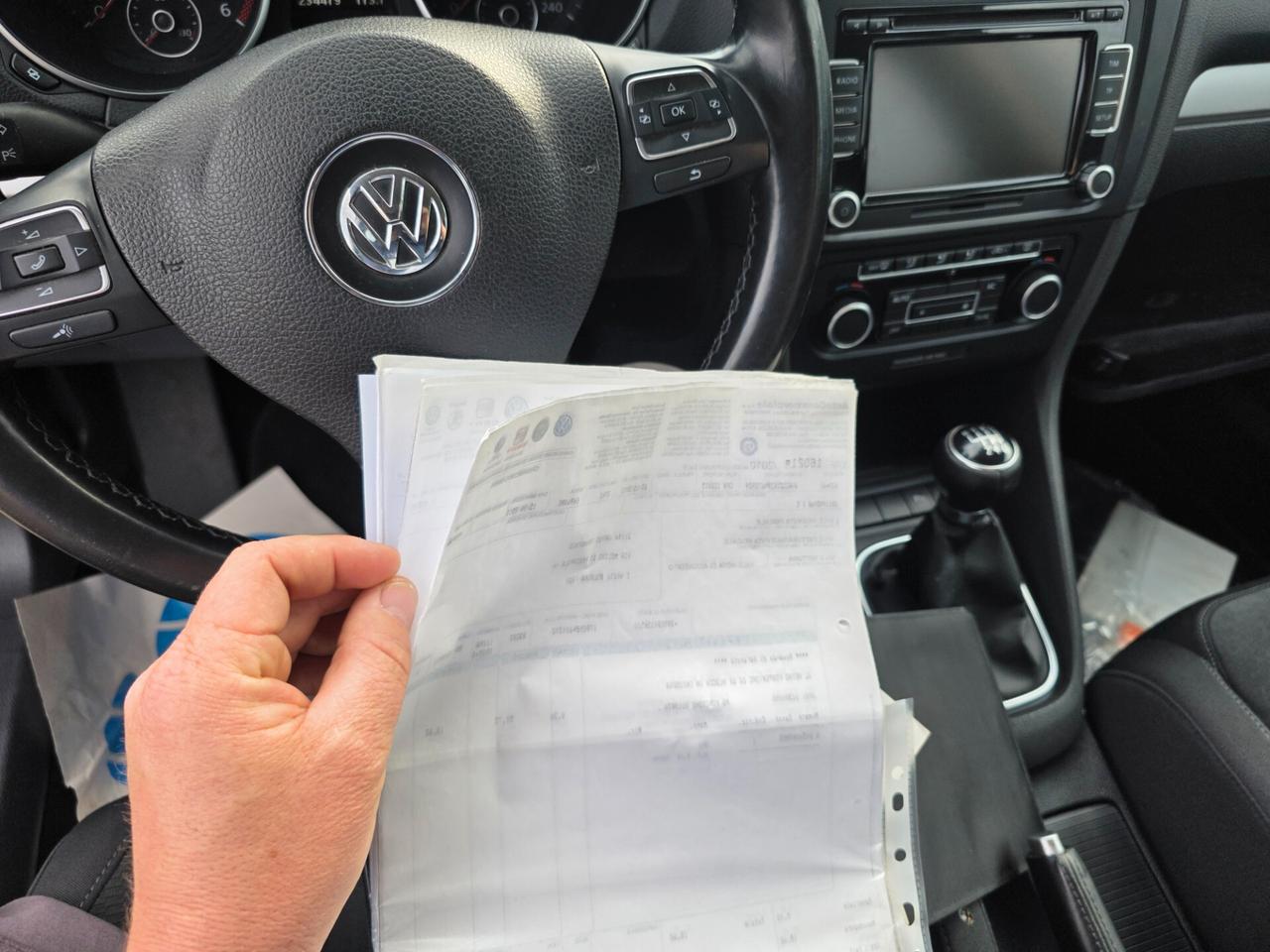 Volkswagen Golf Variant 2.0 TDI con gancio traino