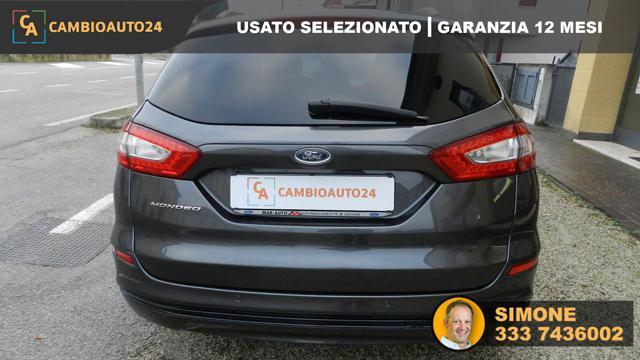 FORD Mondeo 2.0 TDCi 150 CV S&S Powershift Station Wagon Titan