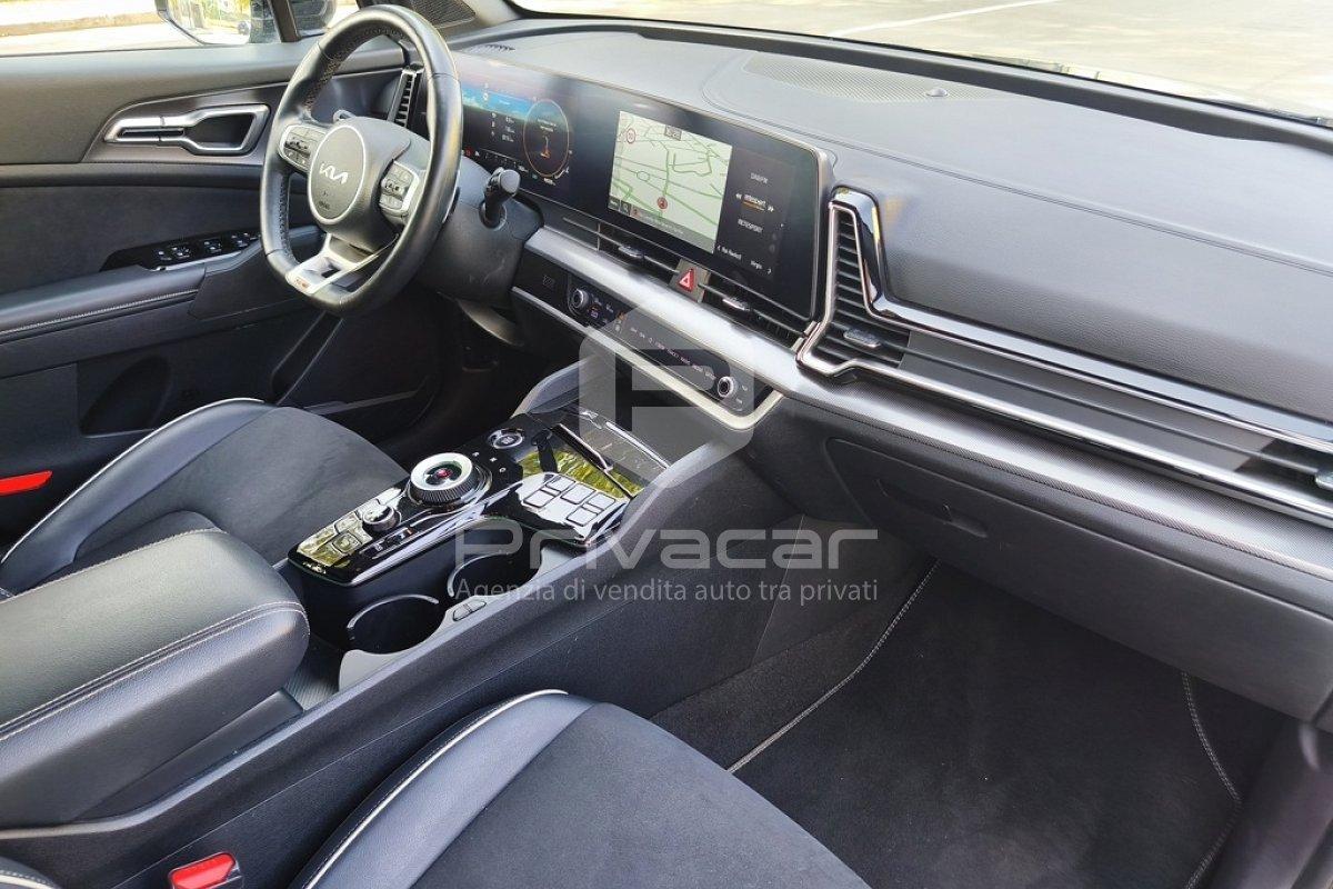 KIA Sportage 1.6 CRDi MHEV DCT GT-line