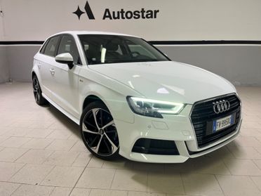 Audi A3 SPB 30 TDI S tronic S line