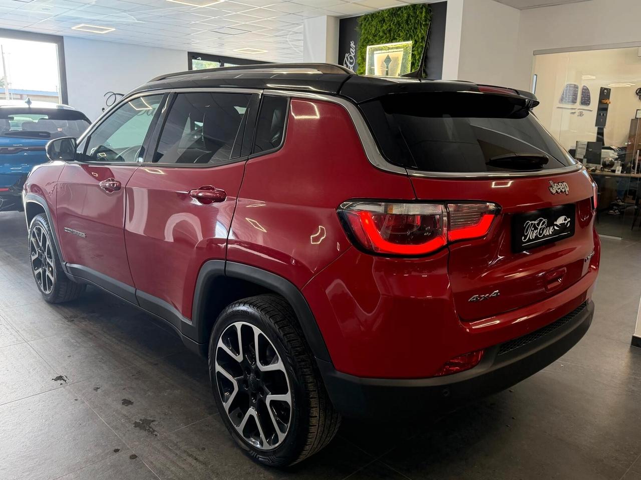 JEEP COMPASS LIMITED 2.0 MJT 4X4 140CV PELLE NAVI CRUISE ANNO 2019