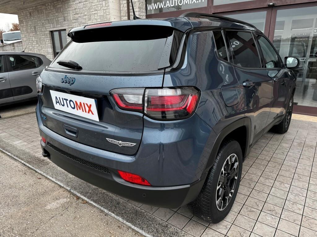 Jeep Compass 1.3 Turbo T4 240 CV PHEV AT6 4xe Trailhawk