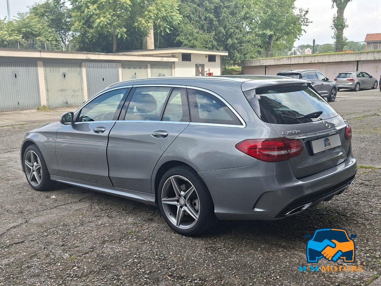Mercedes C 250 D Premium 4Matic Station Wagon