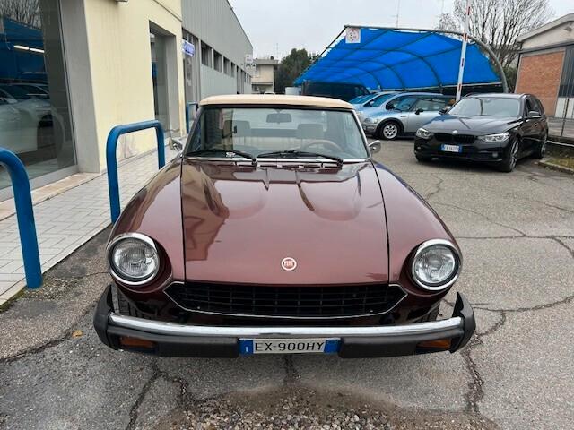 Fiat 124 Spider 2.0 america 80 cv