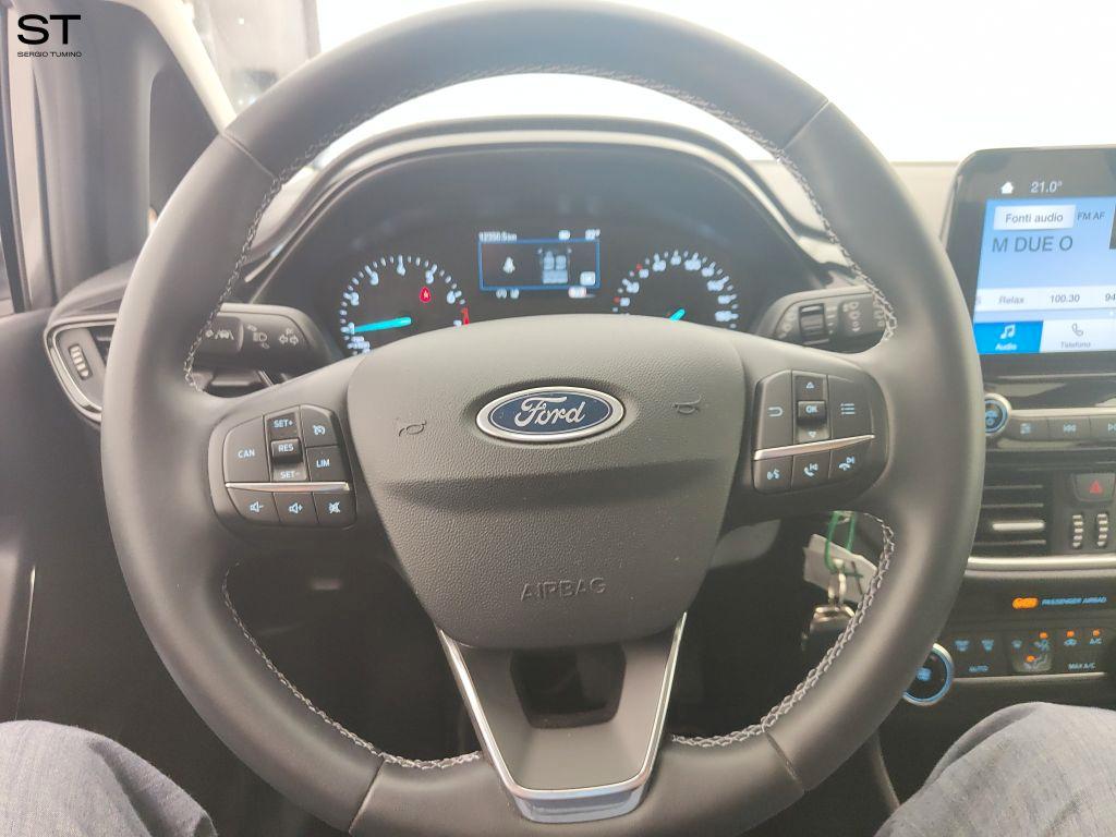 FORD Fiesta 7ª serie - Fiesta 1.1 75 CV 5 porte Titanium