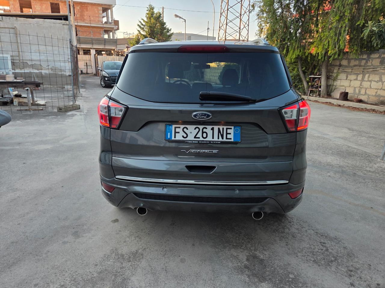 Ford Kuga 2.0 TDCI 150 CV S&S 4WD Powershift Vignale