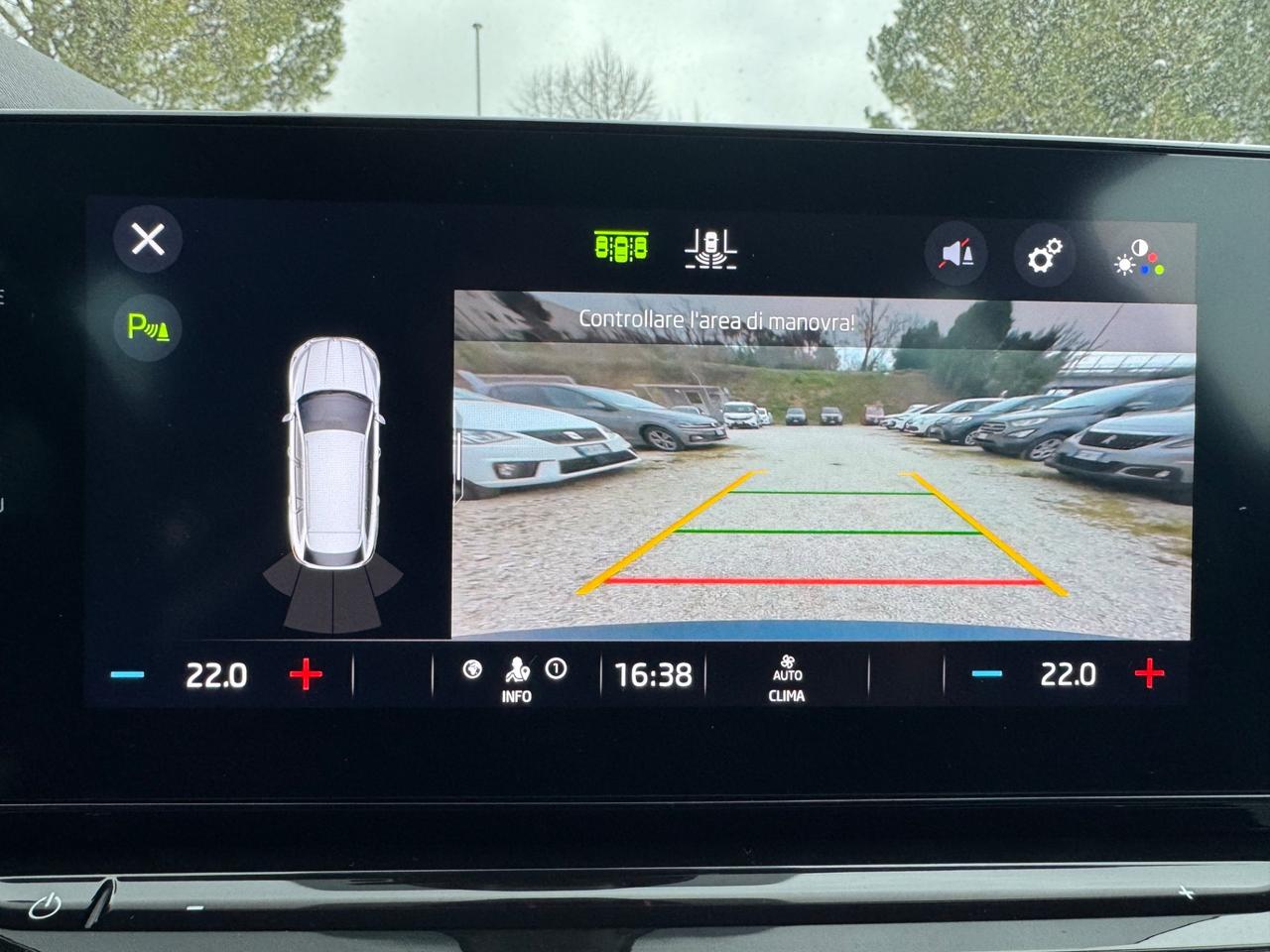 Skoda Octavia 1.5 G-TEC DSG Wagon Executive