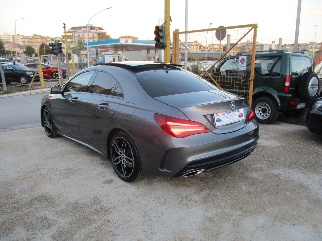 Mercedes-benz CLA 200 d FULL (TETTO APRIBILE) 2017