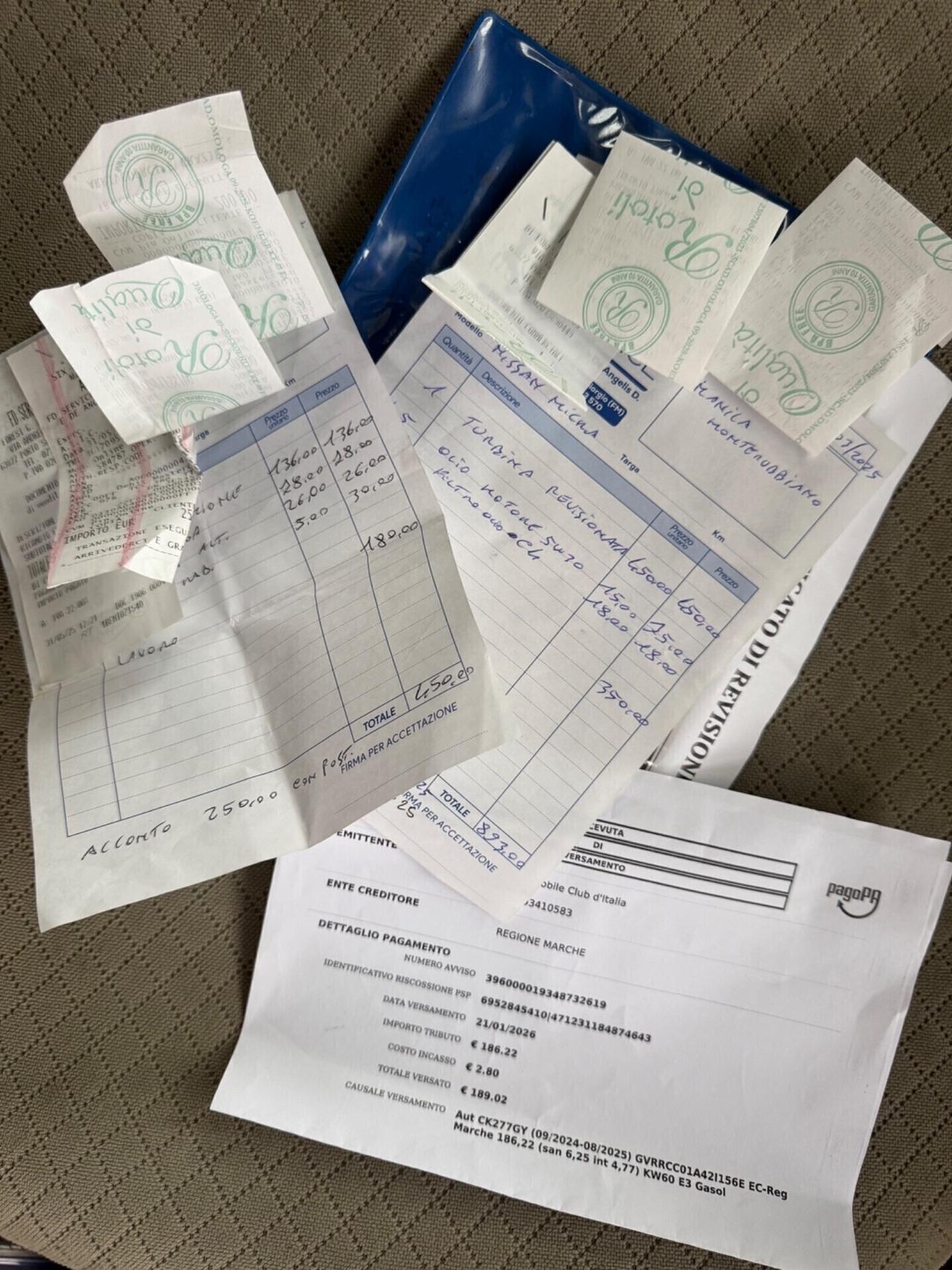 Nissan Micra Diesel 1.5 DCi NEOPATENTATI