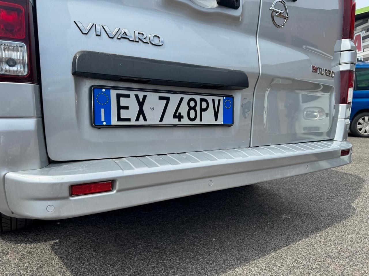 Opel Vivaro 27 1.6 CDTI BITURBO 140CV COMBI EDITION L1H1 2015