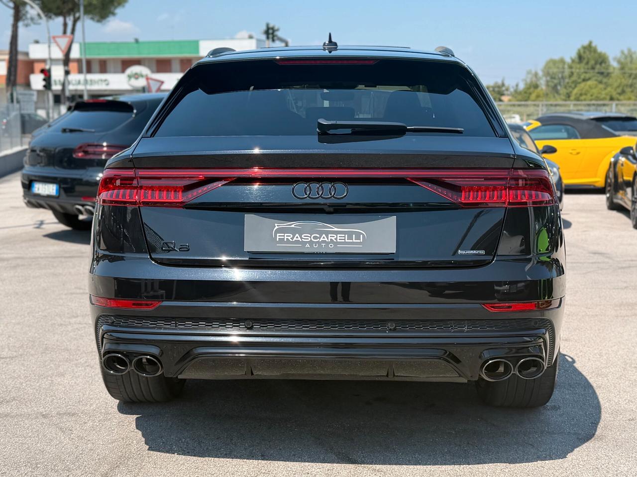 Audi Q8 50 TDI 286 CV quattro tiptronic/ S LINE/4STZ/GANCIO/STRAFULL