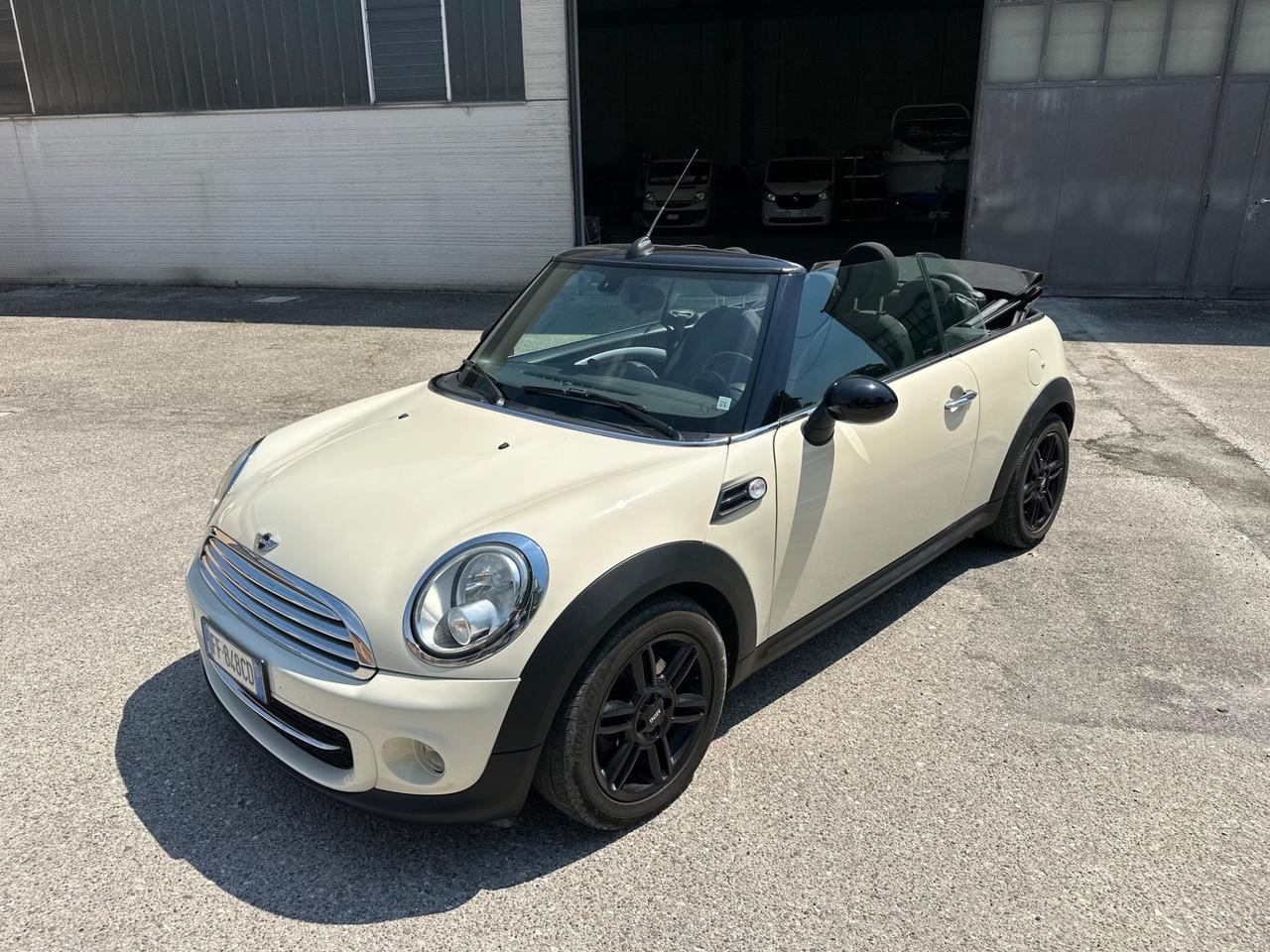 Mini Cooper D Cabrio Possibile Finanziamento