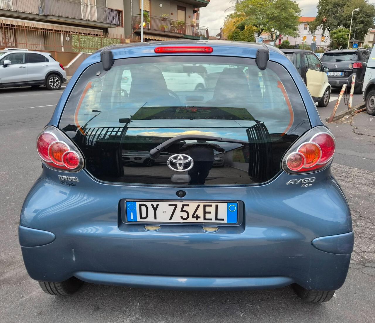 Toyota Aygo 1.0 12V VVT-i 5 porte Sol