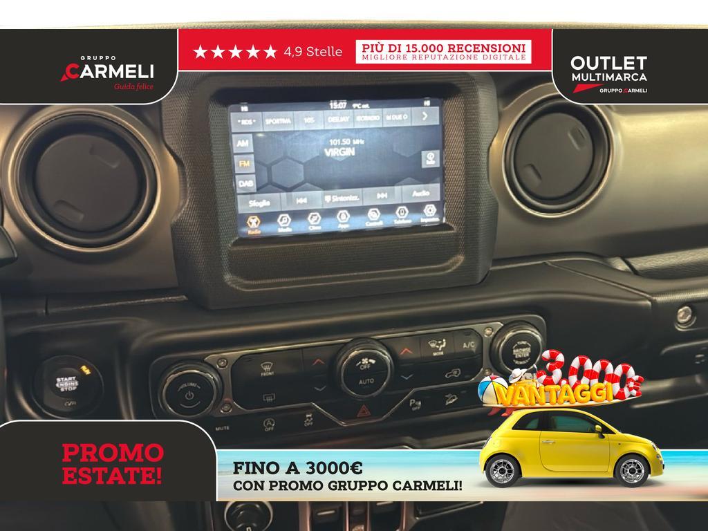 Jeep Wrangler Unlimited 2.2 Multijet II Sport 4WD Auto