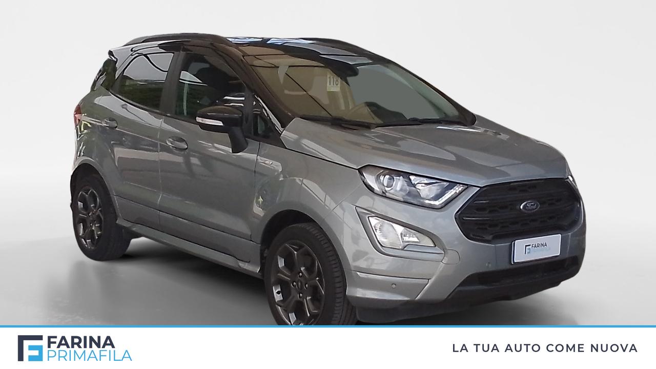 FORD EcoSport 2018 - EcoSport 1.0 ecoboost ST-Line s&s 125cv my20