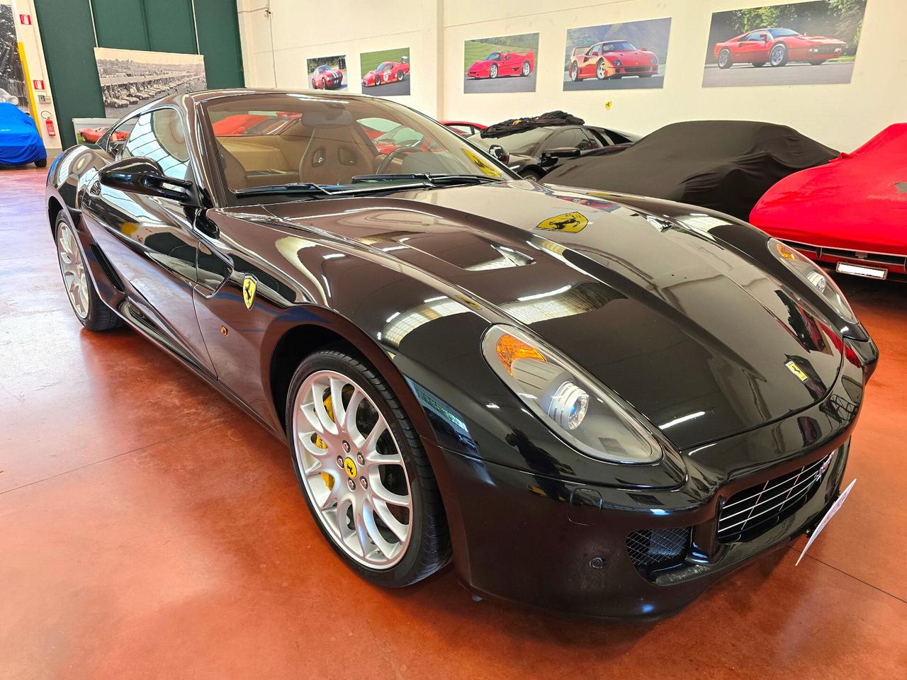 Ferrari 599 GTB Fiorano F1 freni carboceramici