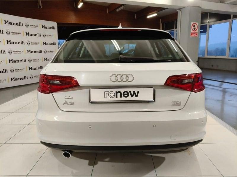 Audi A3 Sportback 1.6 TDI Ultra Attraction rif.FE226
