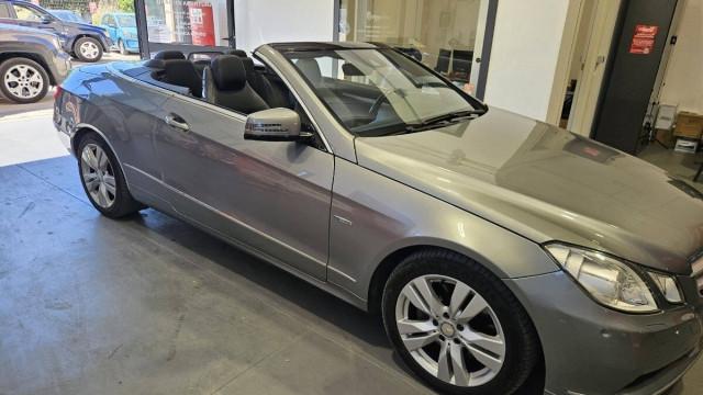 Mercedes Classe E E cabrio 350 cgi BE Avantgarde auto