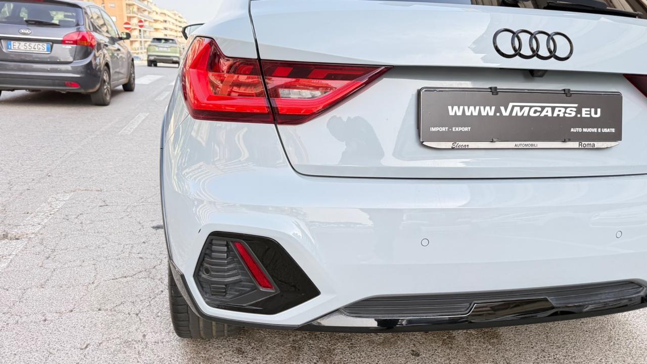 Audi A1 ALLSTREET 30 TFSI S tronic Identity ContrastS LED NAVI KAMERA CERCHI 17 COCKPIT CLIMA AUTOMATIC