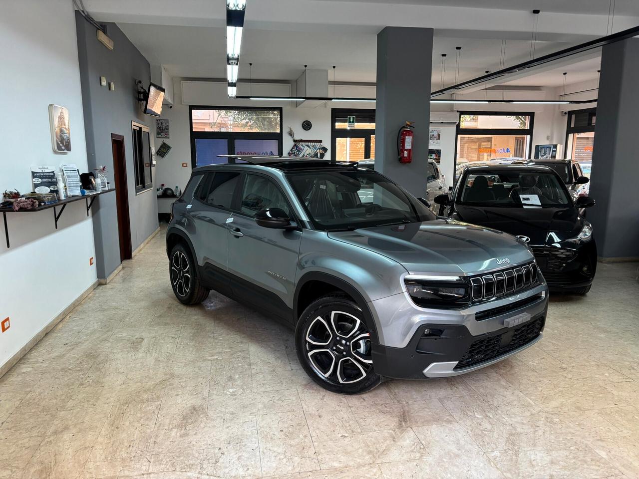 Jeep Avenger Turbo 100 CV Summit+Tetto Apribile Km0 Italiana