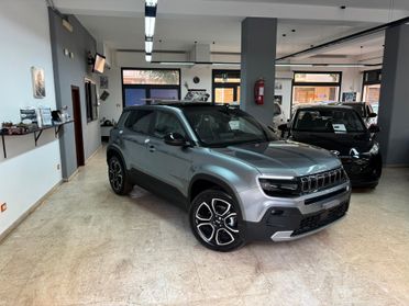 Jeep Avenger Turbo 100 CV Summit+Tetto Apribile Km0 Italiana
