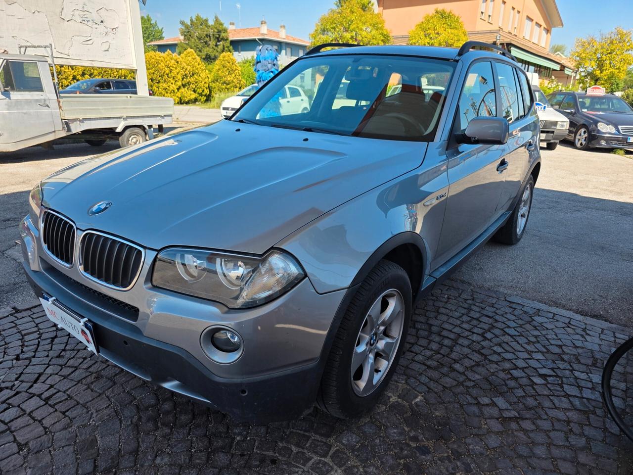 Bmw X3 2.0d cat con 214.000km