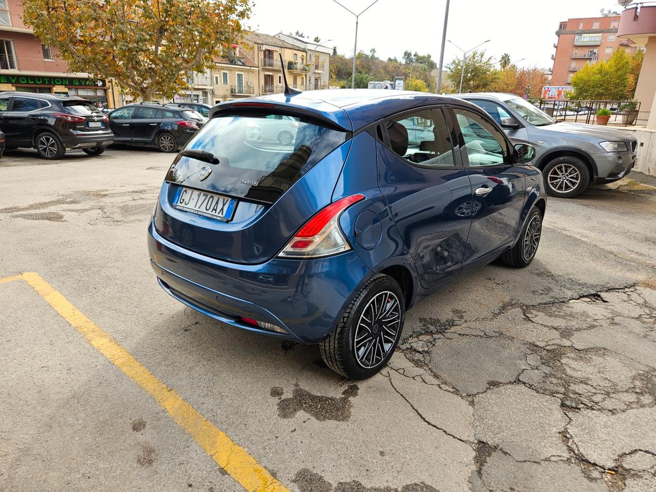 LANCIA YPSILON 1000 HYBRID CHILOMETRI CERTIFICATI