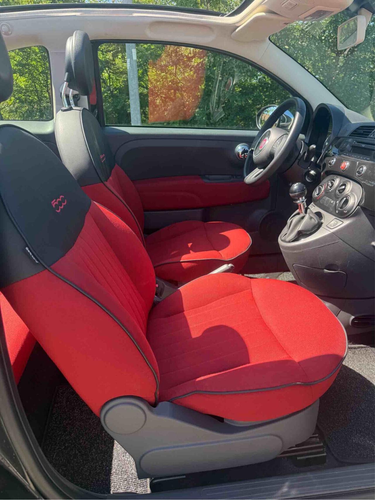 FIAT 500 CABRIO GPL 90000KM ORIGINALI GARANZIA 12 MESI