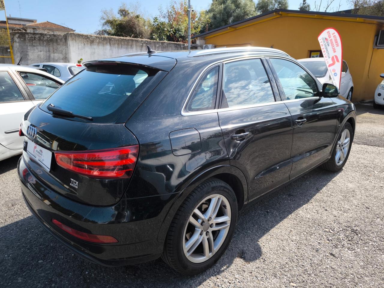 Audi Q3 2.0 TDI quattro S Line Edition