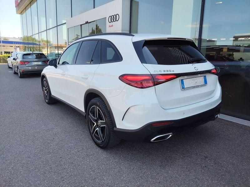 Mercedes-Benz GLC GLC 220 d AMG Line Advanced 4matic auto