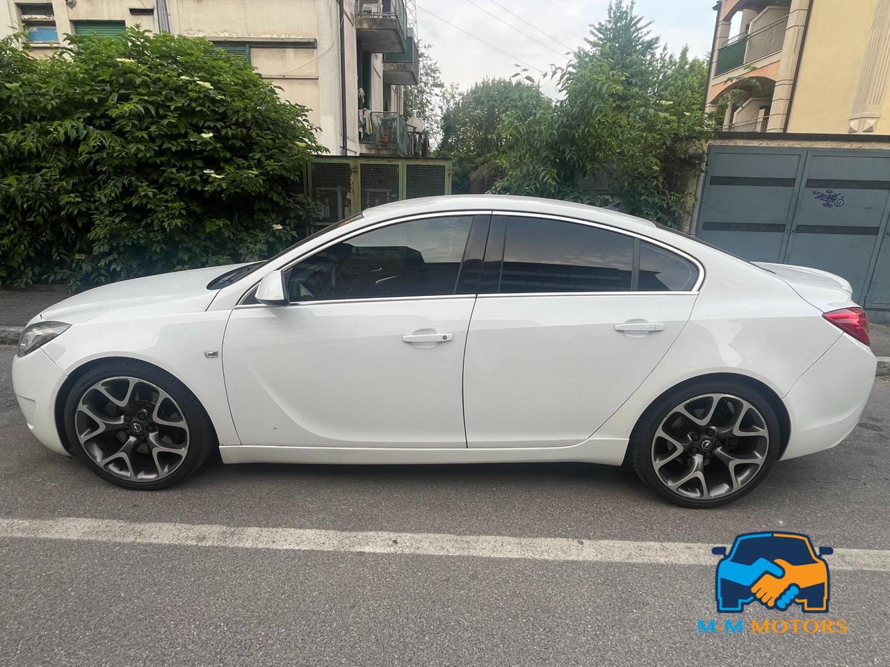 Opel Insignia Berlina Insignia 2.8 V6 t Opc auto