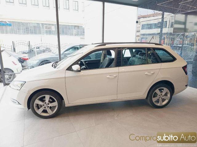 SKODA Fabia 1.0 MPI 60 CV Ambition