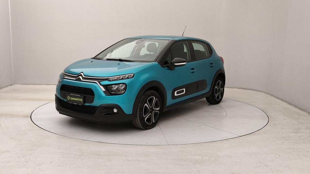 CITROEN C3 III 2017 - C3 1.2 puretech Feel Pack s&s 83cv