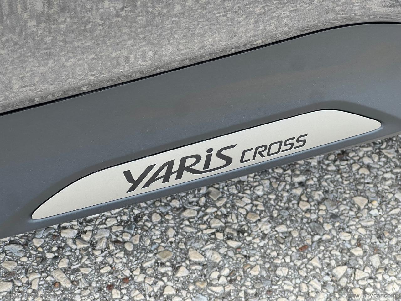 TOYOTA Yaris Cross 1.5 Hyb. 5p. E-CVT AWD Trend