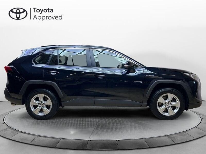 Toyota RAV4 2.5 vvt-ie hybrid Active e-cvt AWD