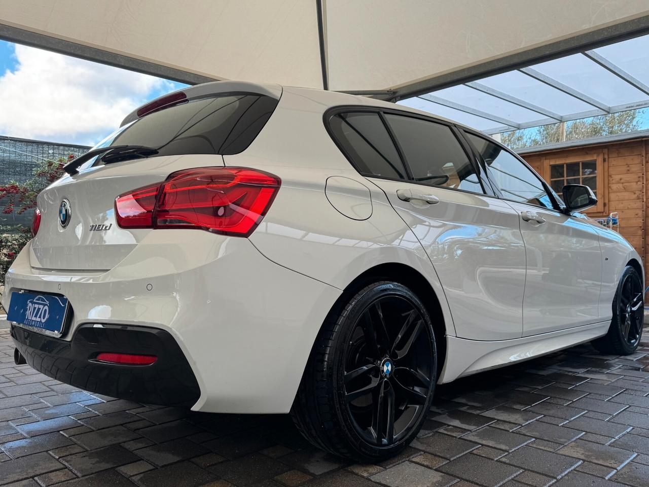 Bmw 118d 5p. M-Sport Automatico Full Led Navi