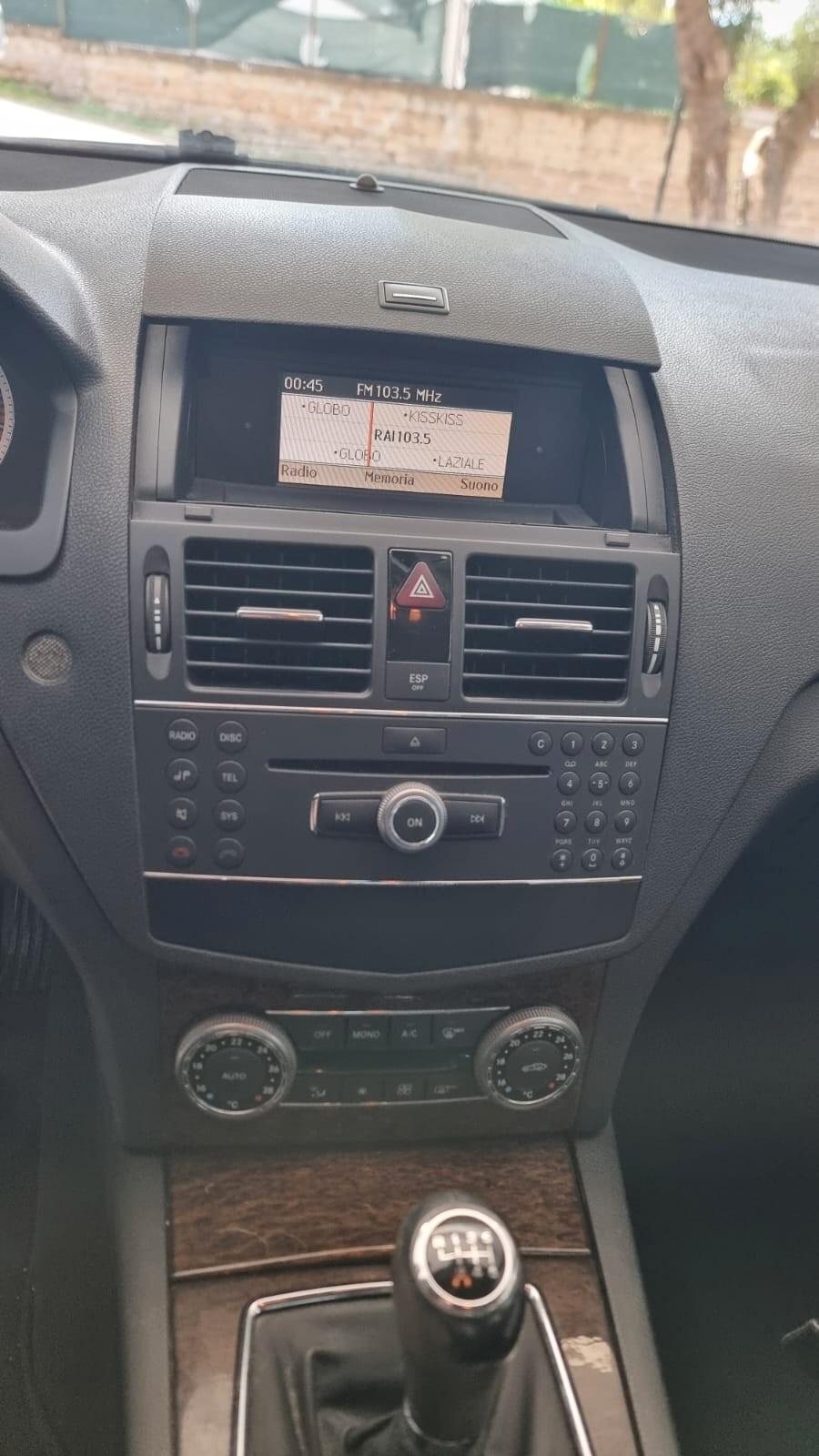 Mercedes-benz C 200 C 200 Kompressor TPS cat Avantgarde