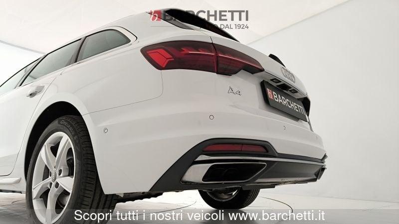 Audi A4 5ª SERIE AVANT 40 TDI QUATTRO S TRONIC BUSINESS ADVANCED