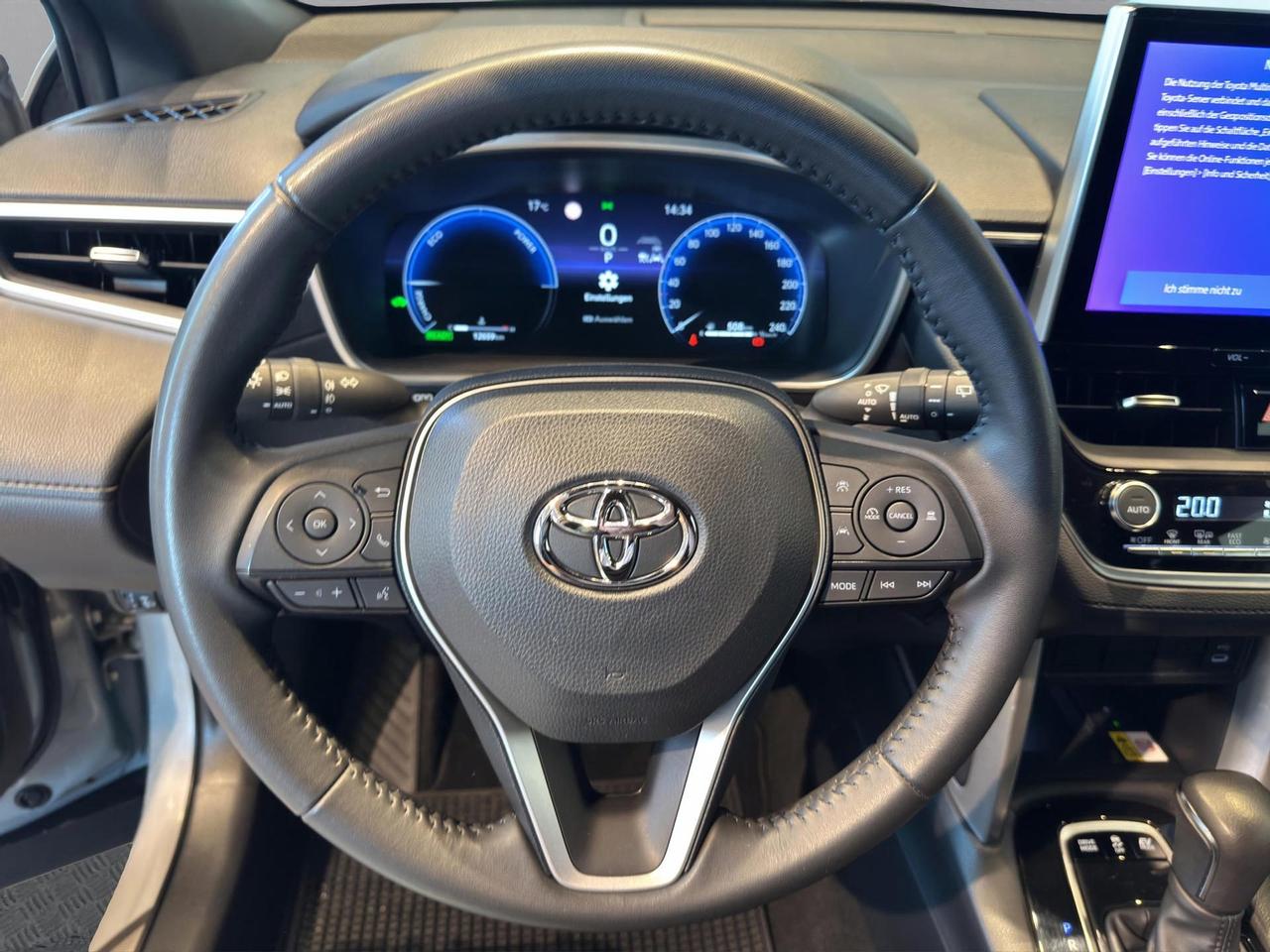 Toyota Corolla Cross 1.8h Trend fwd 140cv e-cvt