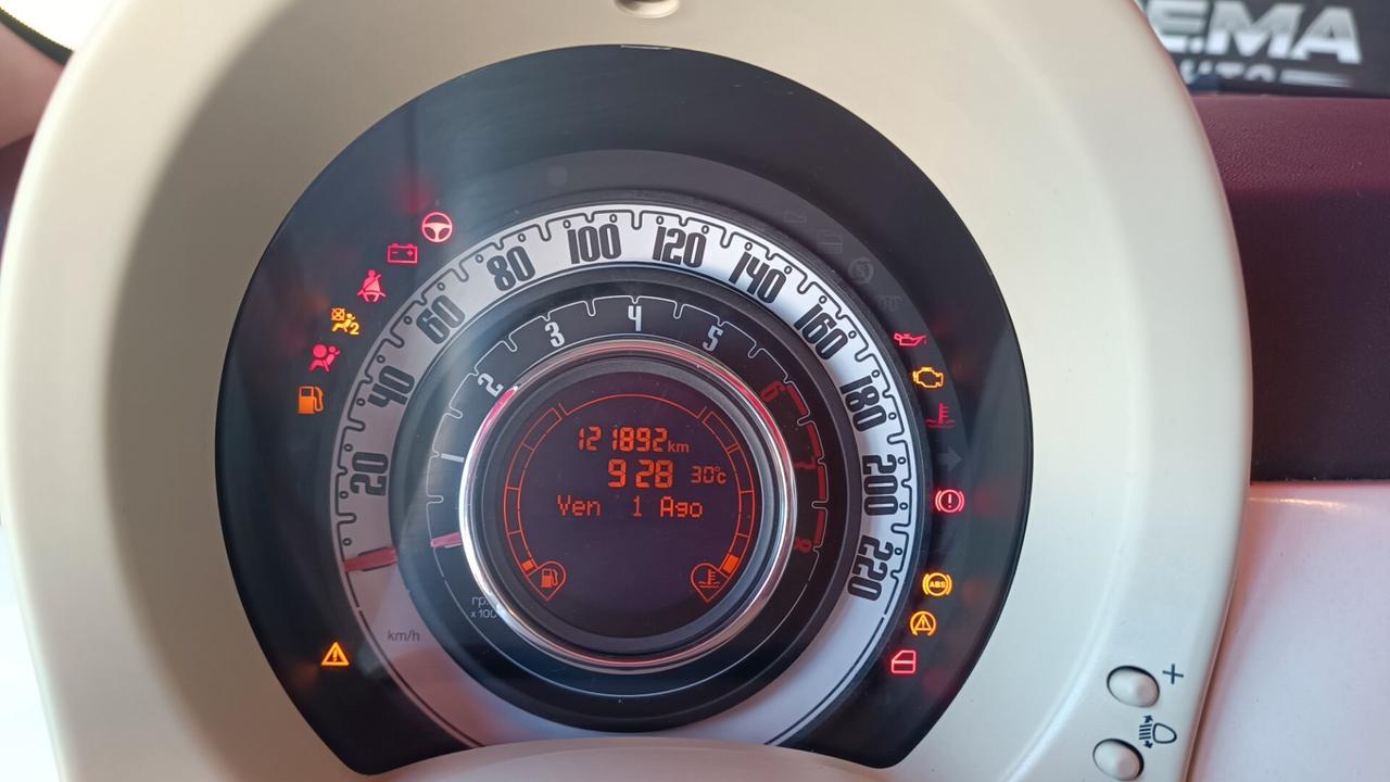 Fiat 500 C 1.2 Lounge