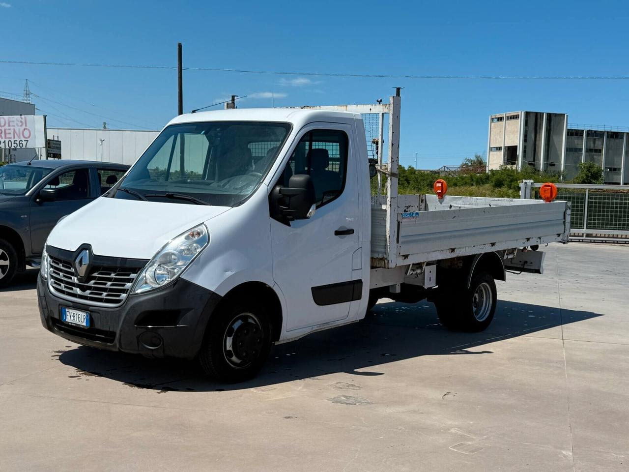 Renault Master T35 23 dCi/145 TP PM-SL-RG Cas. Rib. Twin Turbo S&S CASSONE FISSO