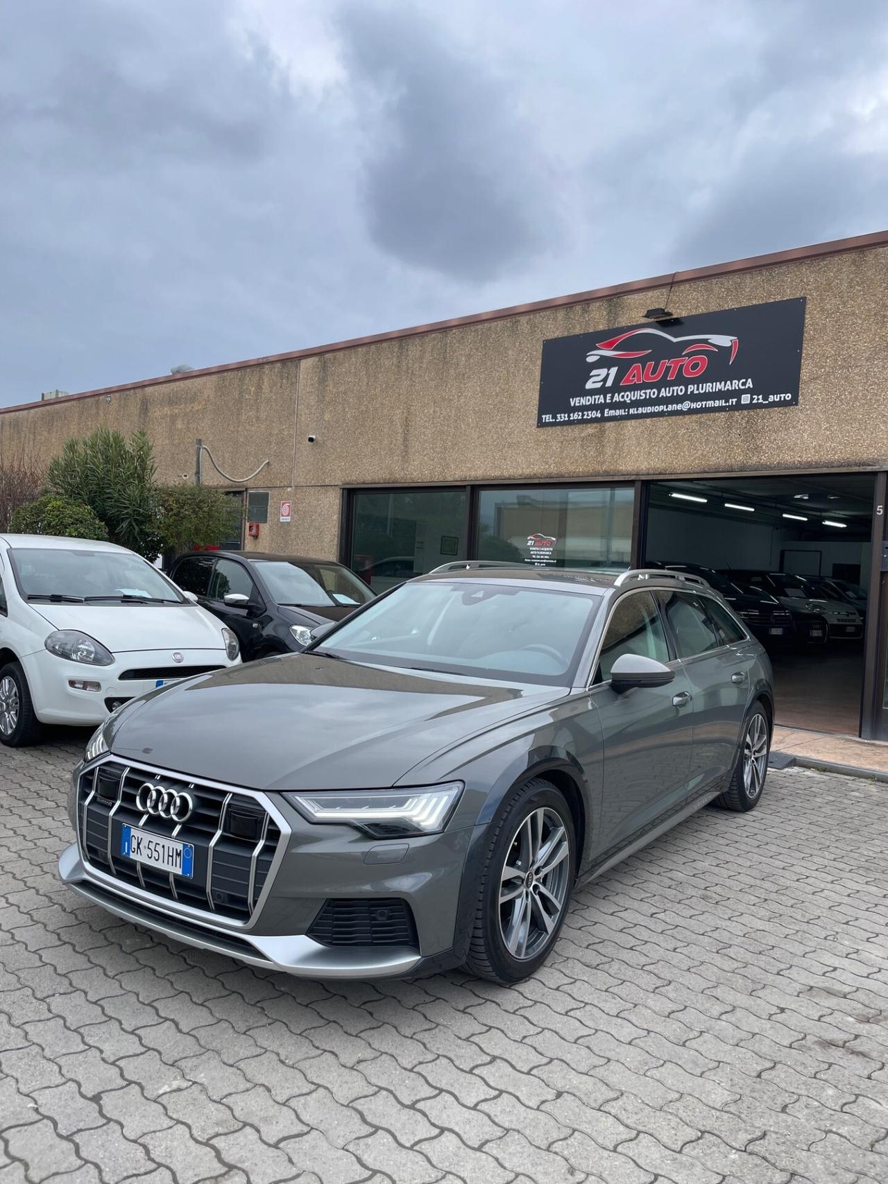 Audi A6 allroad 45 TDI 3.0 quattro S tronic