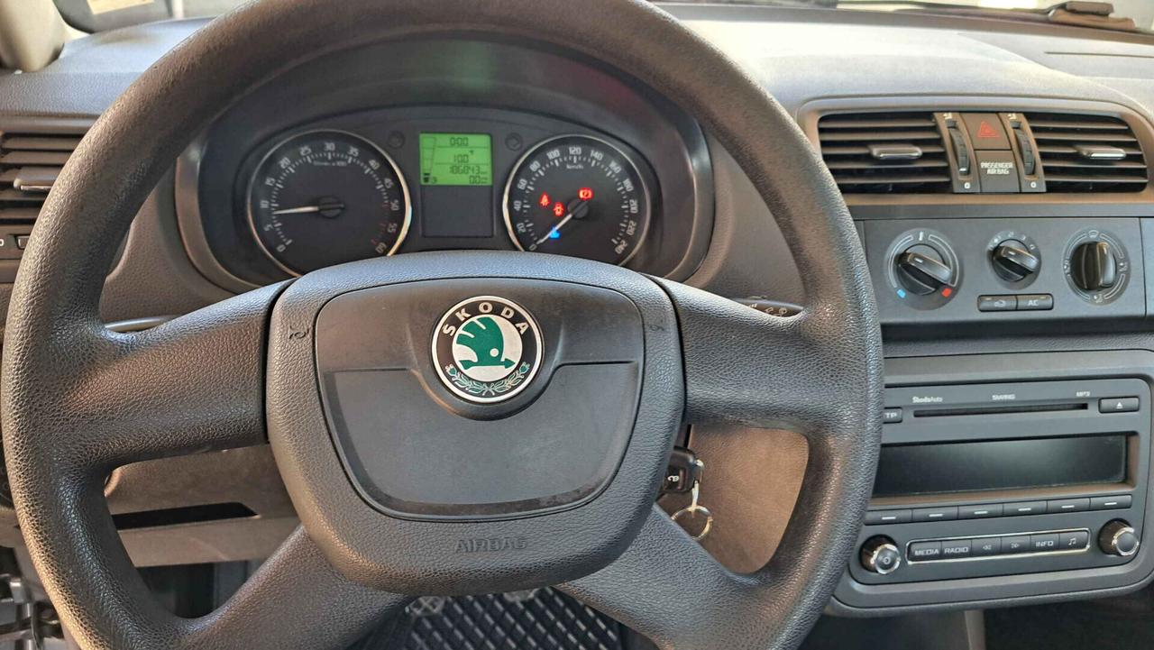 Skoda Fabia 1.6 TDI CR 90CV 5 Porte Ambition