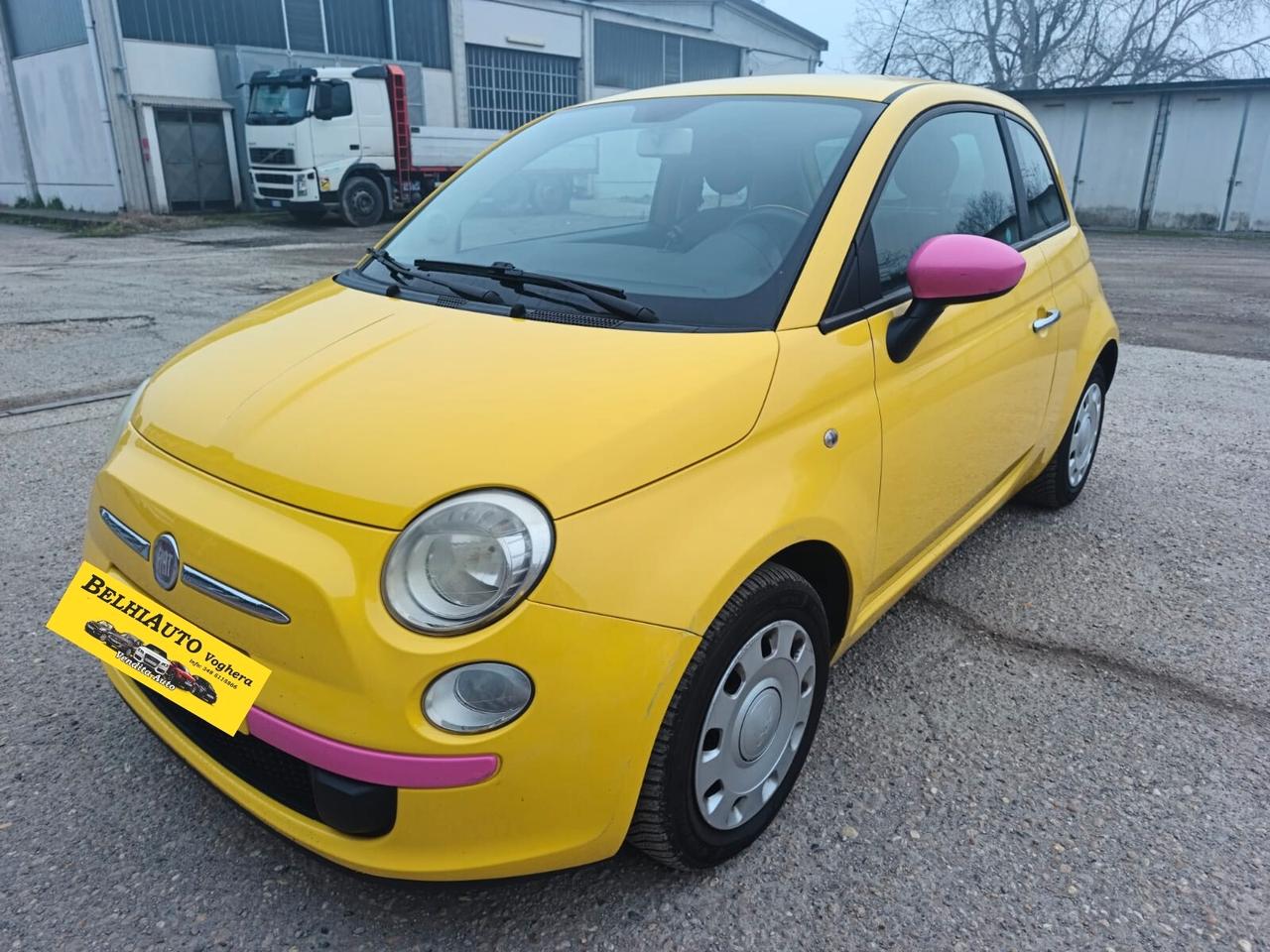 Fiat 500 2008----1.2 Benzina Neopatentati