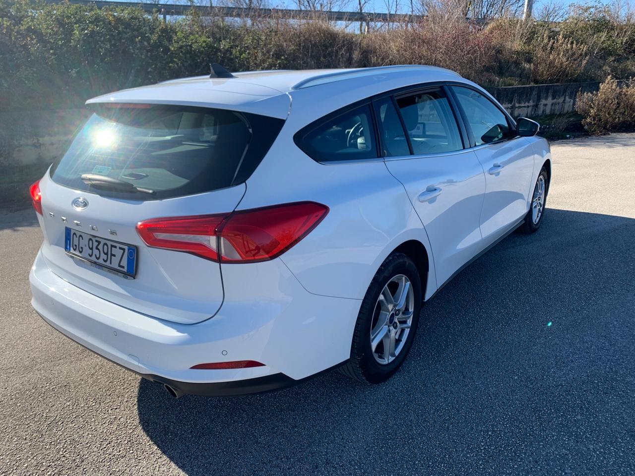 Ford Focus 1.5 EcoBlue 120 CV SW Business