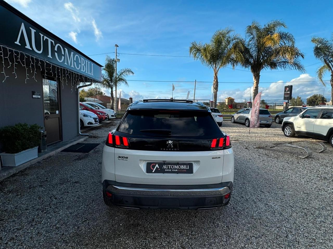 Peugeot 3008 BlueHDi 130 S&S EAT8 GT Line