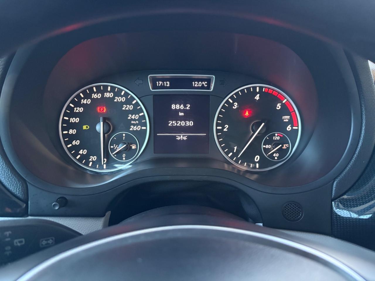 Merc-benz B 180 CDI Executive PELLE E TETTO APRIBILE