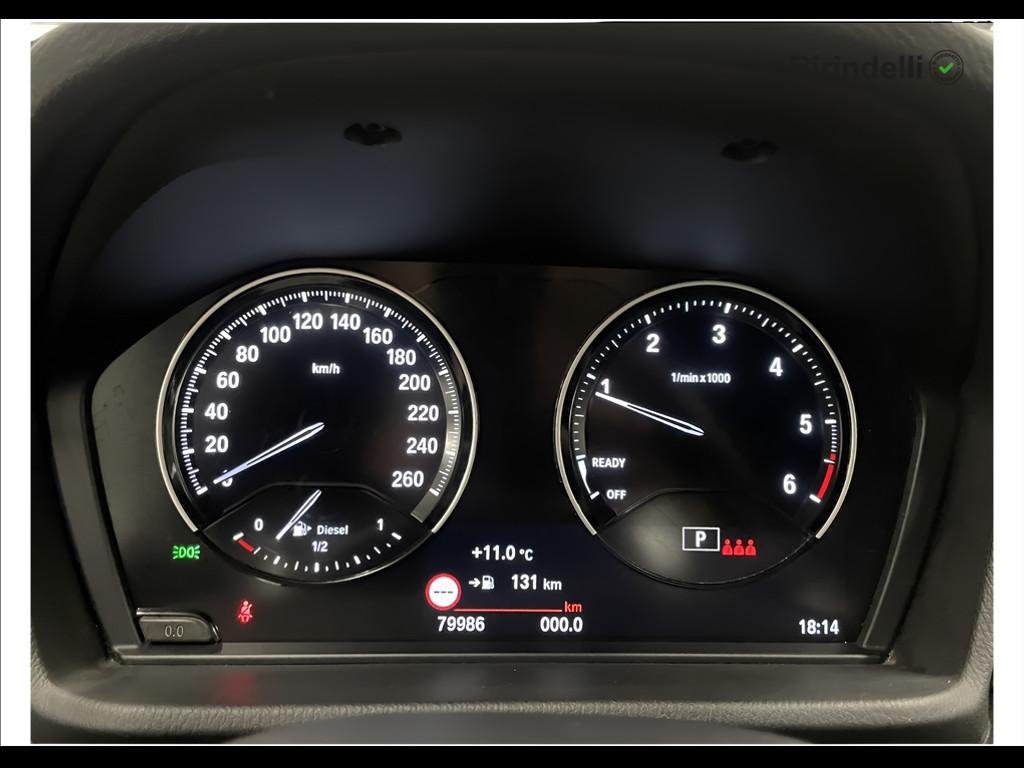 BMW X1 (F48) - X1 sDrive18d Msport